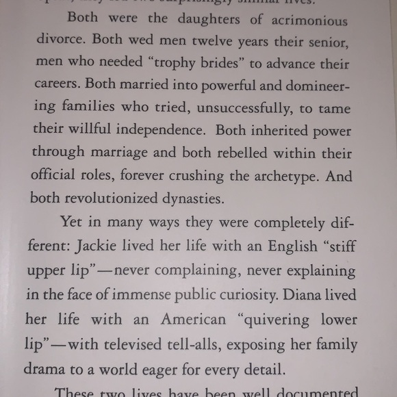 Biography Diana & Jackie maidens mothers myths - Picture 6 of 6